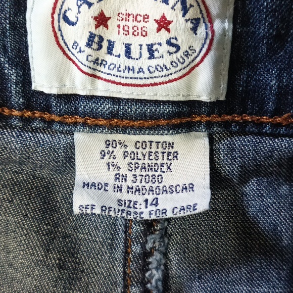 Carolina Blues jeans size 14 - Picture 6 of 7